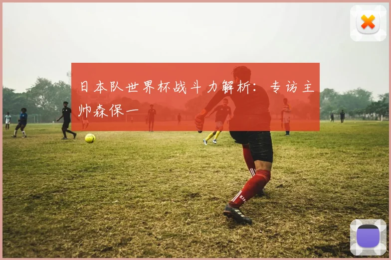 日本队世界杯战斗力解析：专访主帅森保一